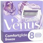 VENUS Gillette Venus Breeze Rasierklingen, 8 St&uuml;ck (1er Pack)