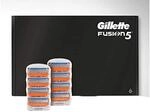 Gillette Fusion Rasierklingen f&uuml;r M&auml;nner, Briefkastenf&auml;hige Verpackung, 16 St&uuml;ck