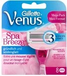 Gillette Venus Breeze SPA Klingen, 8 St&uuml;ck