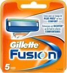 Auslaufmodell Gillette Fusion Rasierklingen, 5 St&uuml;ck