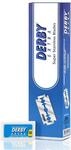 Derby Extra Blue Rasierklingen &ndash; 200 doppelschneidige Klingen (20 x 10)