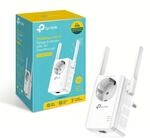 TP-Link TL-WA860RE WLAN Repeater mit Steckdose (300 Mbit/s, WLAN Verst&auml;rker,