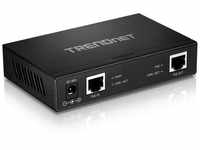 TRENDnet TPE-E110 Gigabit PoE+ Extender/Verstärker, Einfacher Port PoE, Power over