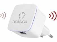 Renkforce RF-WR-N300MINI WLAN Repeater 300 MBit/s 2.4 GHz