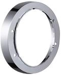 hansgrohe Ersatzteil, Verl&auml;ngerungsrosette, Durchmesser 150mm, Chrom