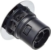 Geberit Ventilabdeckung Clou hochglanz-verchromt, 241993211