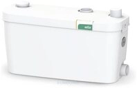 Wilo-HiDrainlift 3-35, kompakte Abwasser-Hebeanlage f&uuml;r Schmutzwasser ohne F&auml;kalien