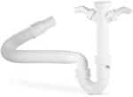 Xavax Flexibler R&ouml;hrensiphon (f&uuml;r K&uuml;chensp&uuml;le, Waschmaschine und Sp&uuml;lmaschine, 1