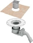 Viega Ablaufgarnitur 4927 Abgang 40 / 50 mm mit Geruchverschluss, 557058