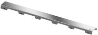 TECEdrainline Designrost"steel II" (poliert; Nennl&auml;nge: 90 cm; Breite: 6,6 cm)