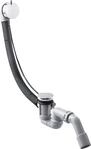 hansgrohe Flexaplus S Komplettset mit Fertigset und Ab- und &Uuml;berlaufgarnitur,