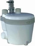 Setma Brauchwasser-Hebeanlage Watersan 11 ohne WC bis 60&deg; C., energiesparendes