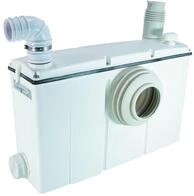 Setma Hebeanlage Watergenie C f&uuml;r WC + 3 weitere Einl&auml;ufe f&uuml;r Dusche, Waschtisch,