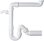 Franke 112.0006.412 1 1/2 Zoll Siphon Geruchsverschluss 1 m