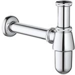 GROHE Geruchsverschluss 1 1/4&Prime; (Wandanschluss, f&uuml;r Waschtische, Schubrosette,