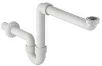 Geberit Raumsparsifon 11/2 " x 40 mm 151.107.11.1, &lrm;Wei&szlig;