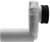 Duravit Universal Absaugesiphon 180x120x119mm
