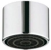 GROHE Mousseur (Innengewinde, M 22 x 1, inkl. Metall-Anschlussnippel, 13,5-15,0...