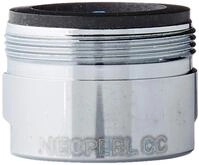 GROHE Mousseur (30 l/min bei 3 bar, M 28 x 1, IAu&szlig;engewinde, langlebig), chrom,