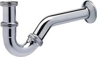 Viega 103 781 R&ouml;hrensifon Modell 5535 f&uuml;r Bidet, 1 1/4", NW 32 mm, chrom