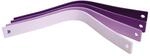Wintec Easy-Change Kopfeisen, weit 2 XW, Flieder