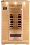 Home Deluxe &ndash; Infrarotkabine REDSUN M &ndash; 120 x 105 x 190 cm - f&uuml;r 2 Personen, 5