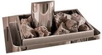 Karibu Saunasteine 18 kg Diabas