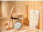 Premium-Zubeh&ouml;r-Set 5-teilig f&uuml;r Sauna