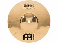 Meinl Cymbals Classics Custom Brilliant Splash — 8 Zoll (Video) Schlagzeug...