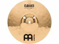 Meinl Cymbals Classics Custom Brilliant Splash — 10 Zoll (Video) Schlagzeug...