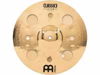 Meinl Cymbals Classics Custom Brilliant Trash Stack — 12 Zoll (Video)...