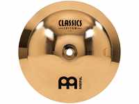 Meinl Cymbals Classics Custom Brilliant Bell — 8 Zoll (Video) Schlagzeug...