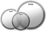 Evans ETP-EC2SCTD-R EC2S (Coated) Tom Pack Rock 25,4 cm (10 Zoll), 30,4 cm (12 Zoll),