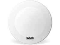 Evans BD22RGCW-NP Bassdrum Resonanzfell 50,8 cm (20 Zoll) Durchmesser Coated weiß