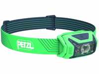 Petzl Unisex – Erwachsene ACTIK Multifunktionale Kompakte Frontlampe, Grün, U