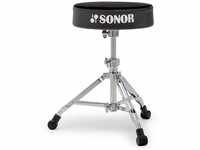 Sonor DT 4000 Drumhocker DT4000 Schlagzeug Hocker + keepdrum Drumsticks 1 Paar