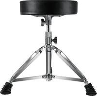 XDrum Session DHS-1 Schlagzeughocker (doppelstrebig, H&ouml;henverstellbar 47-60cm,