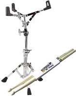 Pearl S-930 Snare Stand Snarest&auml;nder + 1 Paar keepdrum Drumsticks