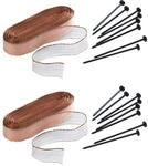 Maximex Schnecken-Stopp 8m 2er Set, Schutz vor Schnecken, Schnecken umweltfreundlich