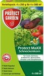 PROTECT GARDEN Protect MaXX Schneckenkorn, K&ouml;dergranulat zur...