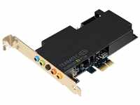 TERRATEC AUREON 7.1 PCIe PC Soundkarte intern 8-Kanal – optischer Ein-Ausgang...
