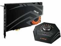 Asus Strix Raid DLX interne Gaming Soundkarte (PCI-Express, Kopfhörerverstärker,