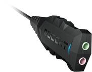 ROCCAT Juke Virtuelle 7.1 + USB Stereo Soundkarte und Headset Adapter