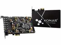 ASUS Xonar AE interne 7.1 Kanal PCI-E – Karten Sons (7.1 Kanal, 32 Bit, 110 Db, 103