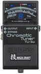 BOSS TU-3W Chromatischer Boden-Tuner auf Basis der innovativen...