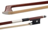 Gewa Violinbogen Massaranduba Sch&uuml;ler 4/4 Ebenholzfrosch, kantige Stange