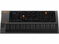 Studiologic Schlitten 2 Black Edition Synthesizer mit 61-key semi-weighted Tastatur