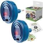 ISOTRONIC Dual Ultraschall M&auml;useabwehr gegen M&auml;use, Ratten, Kakerlaken, Spinnen &