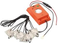 Marderfix Marderabwehr Akustik Hochspannungsger&auml;t 12 V, Marderschrecker Auto,