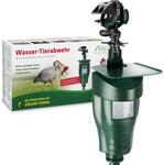 GARDIGO Wasserstrahl Tiervertreiber mit PIR-Bewegungsmelder, Reichweite 10m